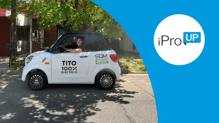 Tito, en fotos y video: mirá cómo es el primer auto eléctrico argentino y por qué es un boom de ventas