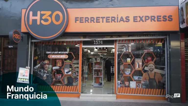 Una franquicia sin competidores: cuánto sale poner una ferretería H30 y cuándo recuperás la inversión