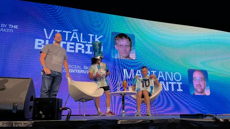 Labitconf 2022: Vitálik definió como "muy significativa" la descentralización interna de Ethereum