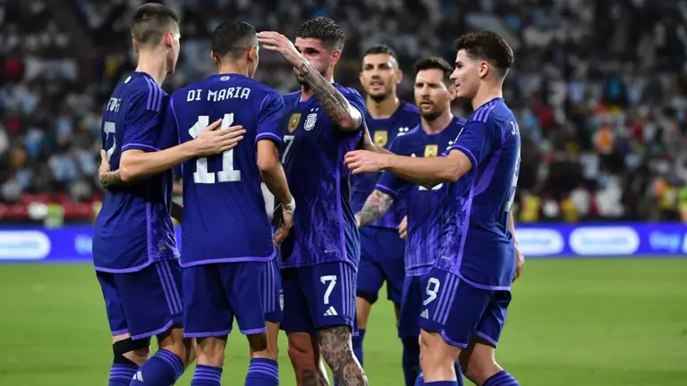 Los mejores memes de la goleada de la Selección Argentina ante Emiratos Árabes Unidos