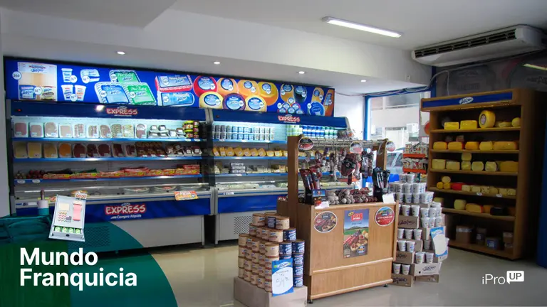 Una franquicia que asegura vender a bajo precio: cuánto cuesta poner un local de Lácteos Luz Azul