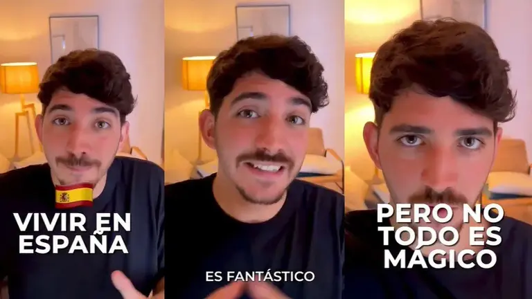No todo es color de rosa: argentino cuenta su experiencia al emigrar a España