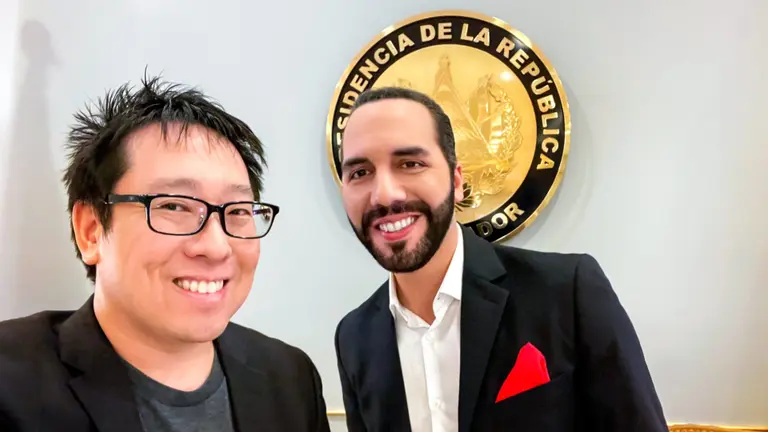 Esto opina de la actualidad de Bitcoin el "asesor cripto" de Bukele