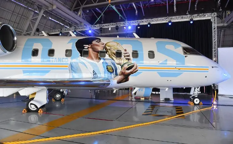 Maradona llega al Mundial Qatar 2022: así es la experiencia interactiva protagonizada por Diego