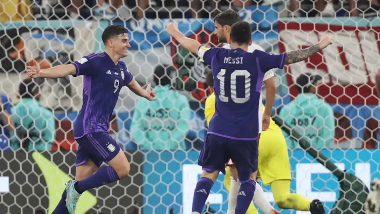 La "Scaloneta" avanzó a octavos en Qatar 2022: cuánto paga Argentina vs. Australia en las apuestas