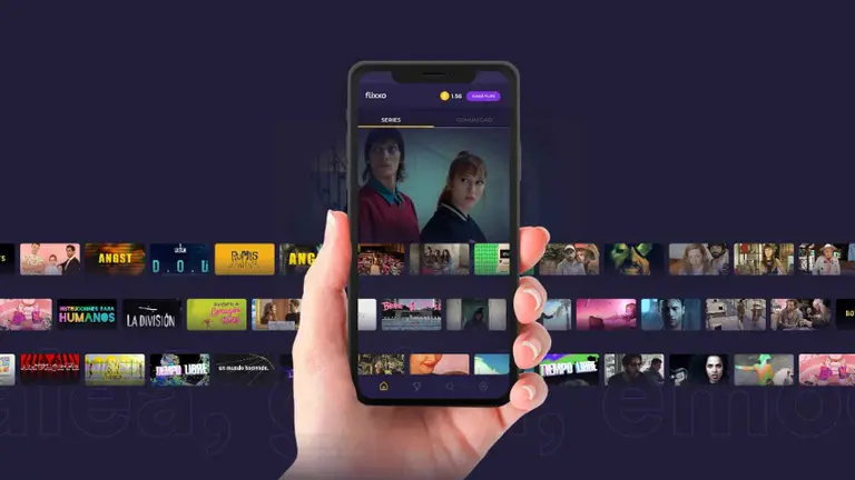 ¿Qué plataforma argentina te paga por mirar series?