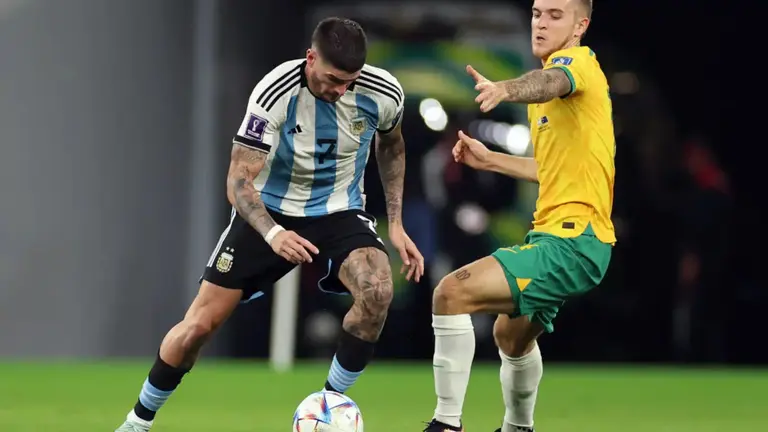 De Paul, 'clave' para la Scaloneta, debió usar sus redes para desmentir la peor noticia: ¿qué pasó?