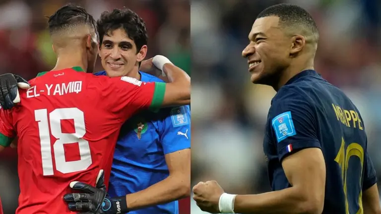 Argentina espera por rival en la final: cuánto pagan Francia-Marruecos en las apuestas