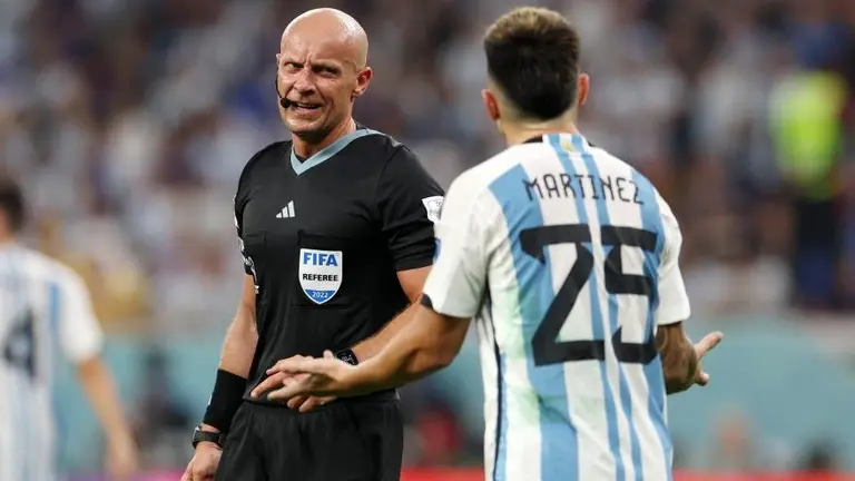 Otro viejo conocido de la Scaloneta: ¿quién es el juez confirmado para la final ante Francia?