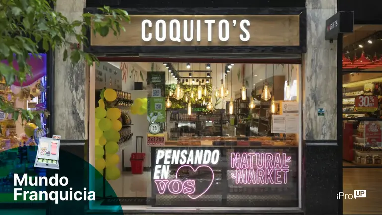Apostá a un rubro en pleno avance: cuánto vale la franquicia de dietética Coquito's y plazo de recupero