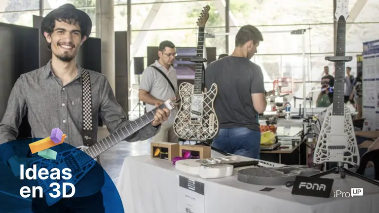 Este argentino fabrica instrumentos musicales y planea llegar a grandes eventos: cómo los elabora