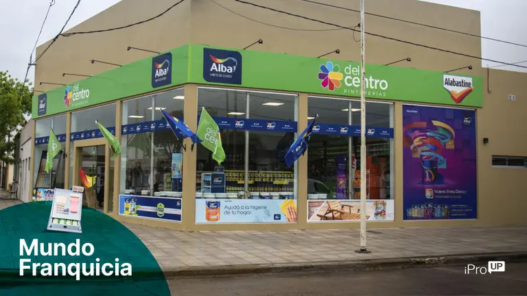Una franquicia con historia: cuánto cuesta tener un local de Pinturerías Centro y cuándo recuperás inversión