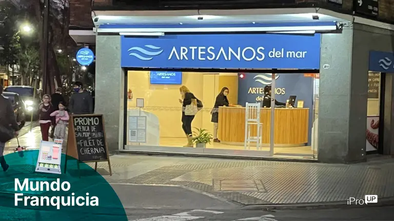 Invertí en un rubro en expansión: cuánto sale la franquicia del almacén de congelados Artesanos del Mar