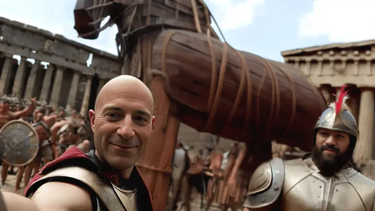 ¿Te gustaría tomarte una selfie con Nikola Tesla?: este artista lo ha convertido en realidad