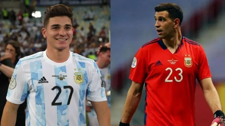 ¿Por qué Julián Álvarez y 'Dibu' Martínez tendrán su "propia figurita digital" en la Premier League?