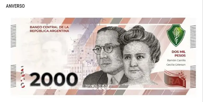 Anunciaron la salida del nuevo billete de $2.000 y explotaron las redes de memes