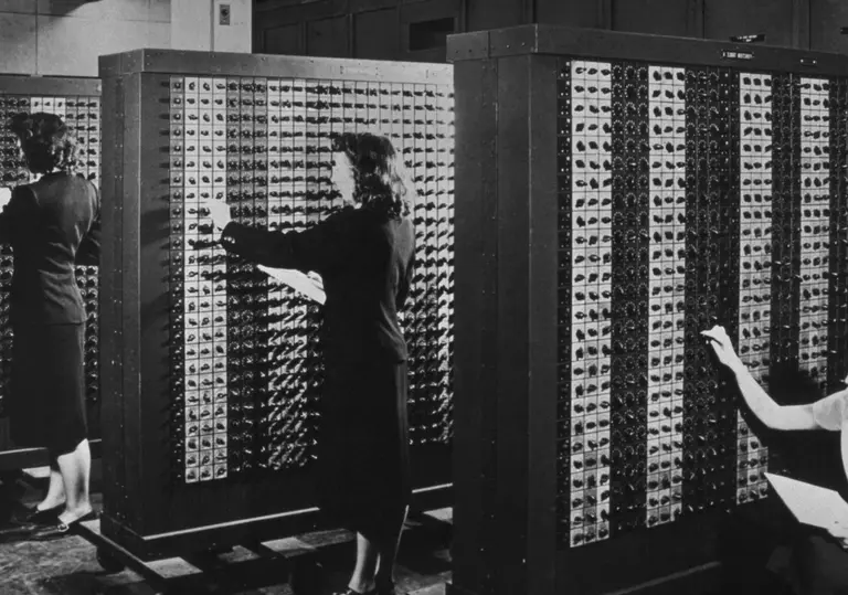 Un día como hoy se activó el ENIAC, el "aparato electrónico más grande del mundo"