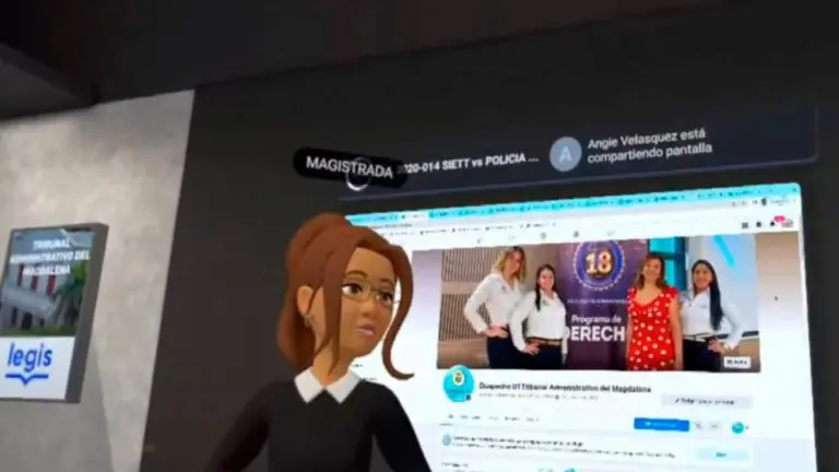 Realizan la primera audiencia judicial en el metaverso: ¿en qué país se llevó a cabo?