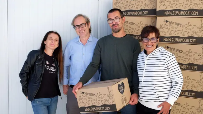 Emprendimiento: conocé esta startups que hace menús especiales para perros y gatos