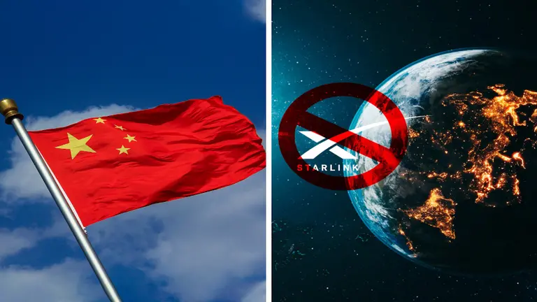 China presenta un proyecto para competir con Starlink en la conectividad satelital
