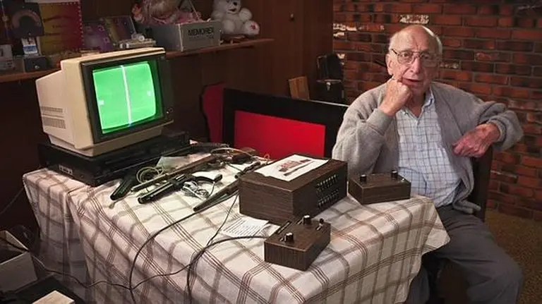 Un día como hoy nació el "padre de los videojuegos"