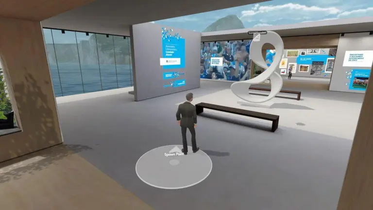 ¿Qué Consulado argentino estrenó su propio espacio en el metaverso y cómo lo aprovechará?