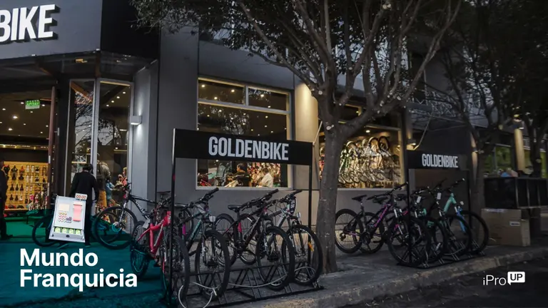 Sumate a un negocio en alza: cuánto cuesta la franquicia de bicicletería GoldenBike y tiempo de recupero