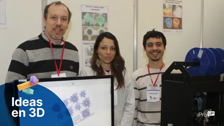 Startup abastece a la industria médica con biomodelos impresos: así funciona el negocio de 3D+ Print