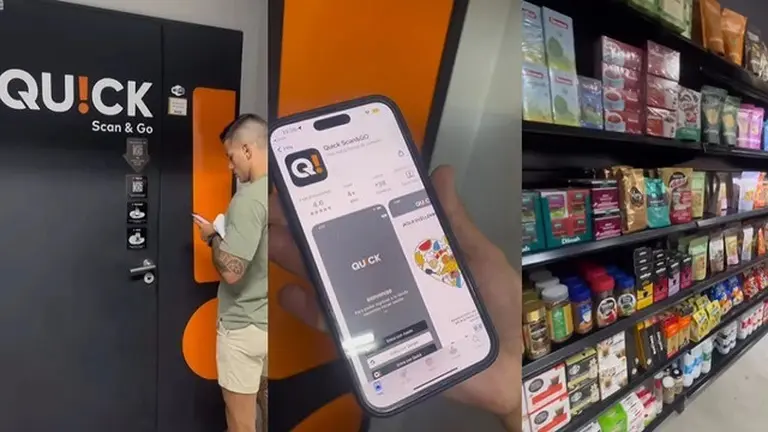 Innovación al alcance de la mano: mirá cómo funciona este supermercado totalmente automatizado