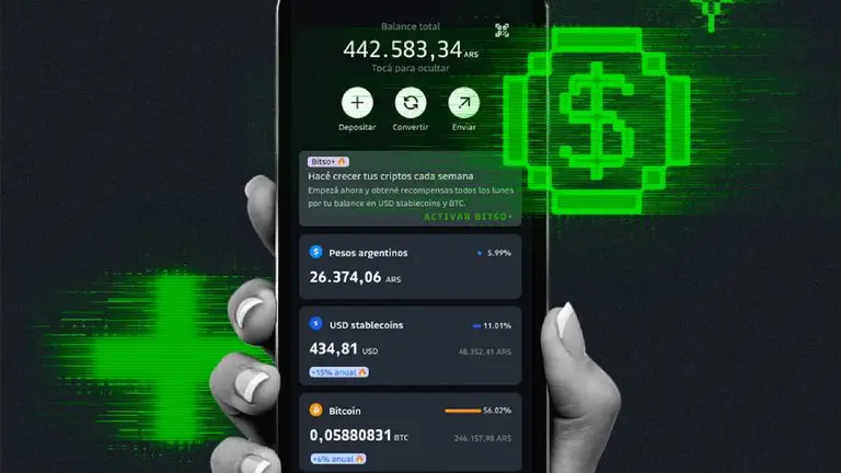 Bitso expande su función Rendimientos e incluye más opciones para multiplicar ahorros en criptomonedas