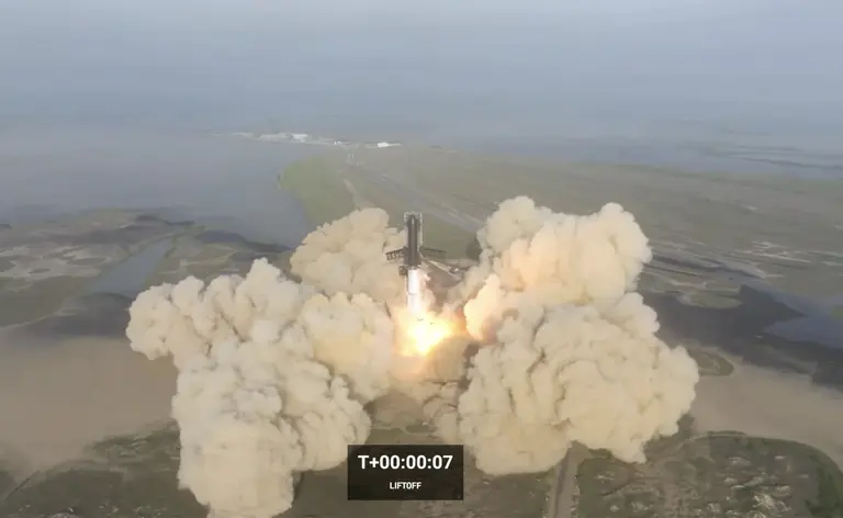 Volvió a fallar: otro StarShip, propiedad de Elon Musk, explotó luego de su despegue