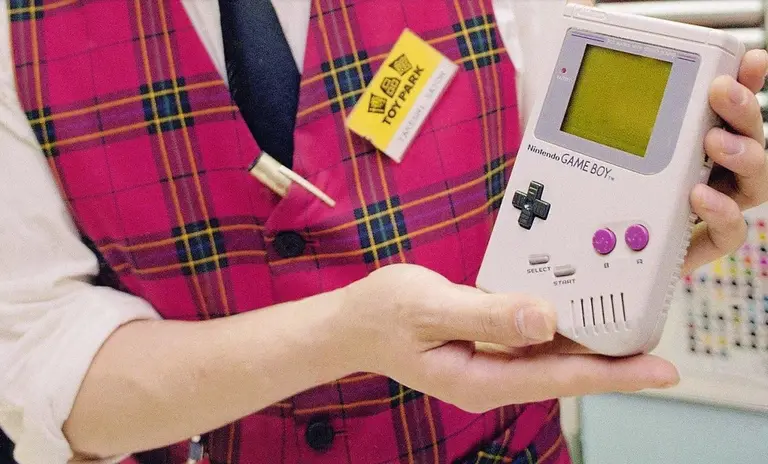 ¿Tenés un game boy? Ahora puede ser tu wallet