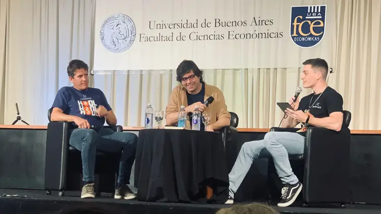 Santiago Siri: "Si nadie hace el cambio en la Argentina, lo voy a hacer yo"