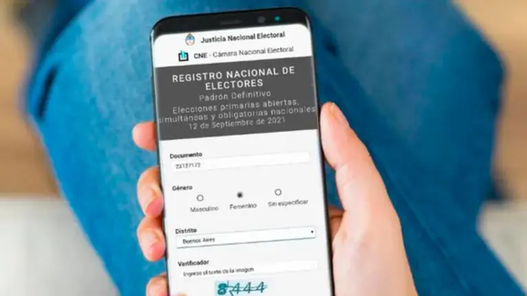 PASO 2023: cómo consultar el padrón electoral para saber dónde voto y qué documentos debo llevar