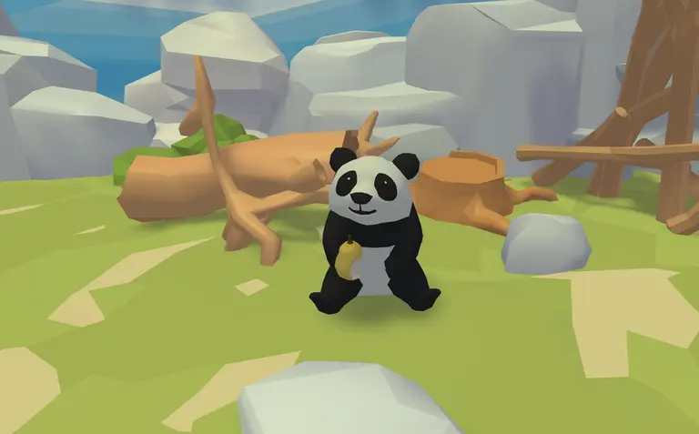 El oso panda virtual que vive en el metaverso e interactúa mediante inteligencia artificial