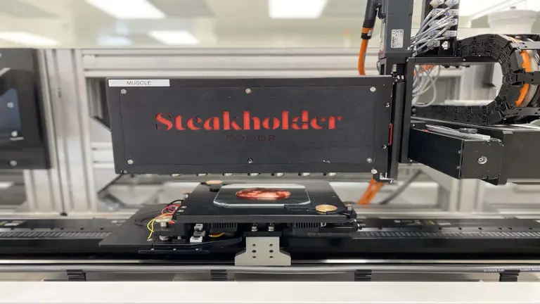 Steakholder Foods quiere revolucionar la forma en que se imprime comida