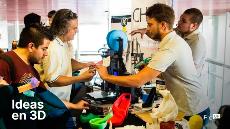 Firma de impresión 3D escanea objetos y los convierte en NFT: así es el innovador negocio de Che3D