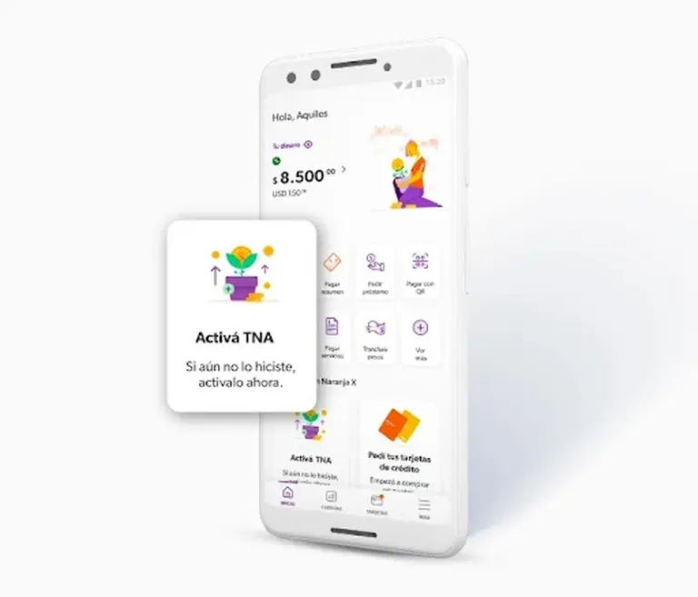 Naranja X apuesta fuerte por la inclusión financiera y presenta nuevos préstamos de fácil acceso