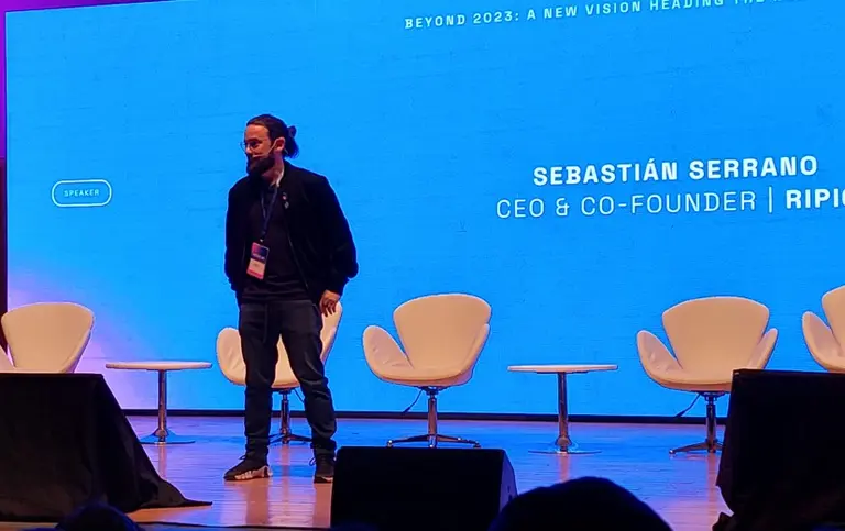 "Las criptomonedas serán las bases para construir una economía mejor", vaticinó el CEO de Ripio