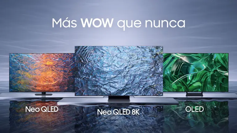 Samsung renueva su línea de televisores premium con cuatro nuevos modelos