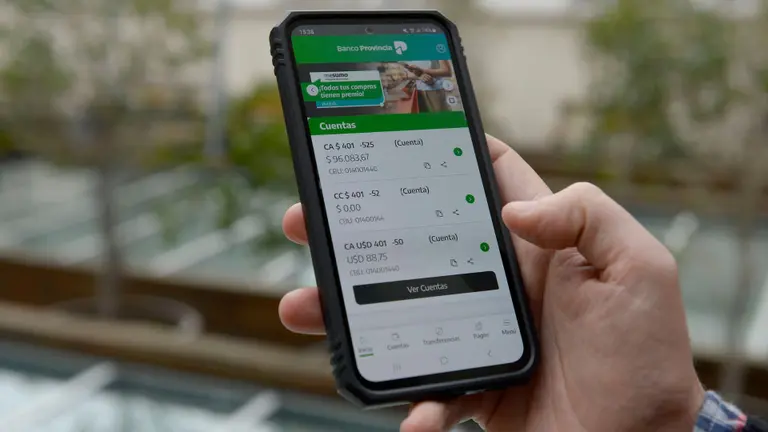 Banco Provincia se actualiza: conocé todos los diferenciales de su nuevo home banking para celulares