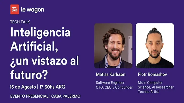 Le Wagon lanza charlas gratuitas sobre educación y problemáticas IT: cómo aprovecharlas