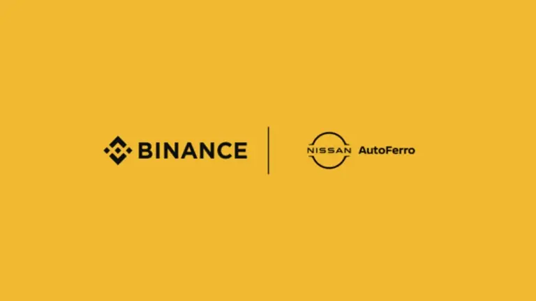 Nissan Autoferro se une a Binance Pay para sumar el pago con criptomonedas