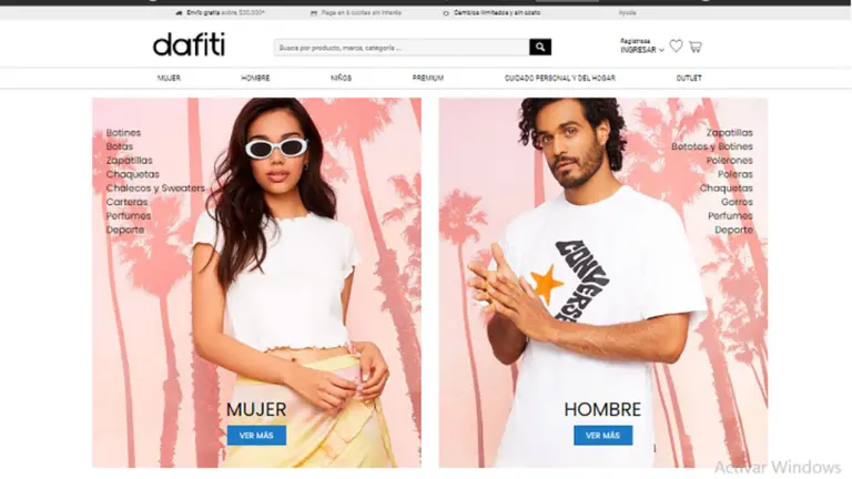 Ropa al 50%: conocé la plataforma que liquida todo a mitad de precio antes de irse de la Argentina