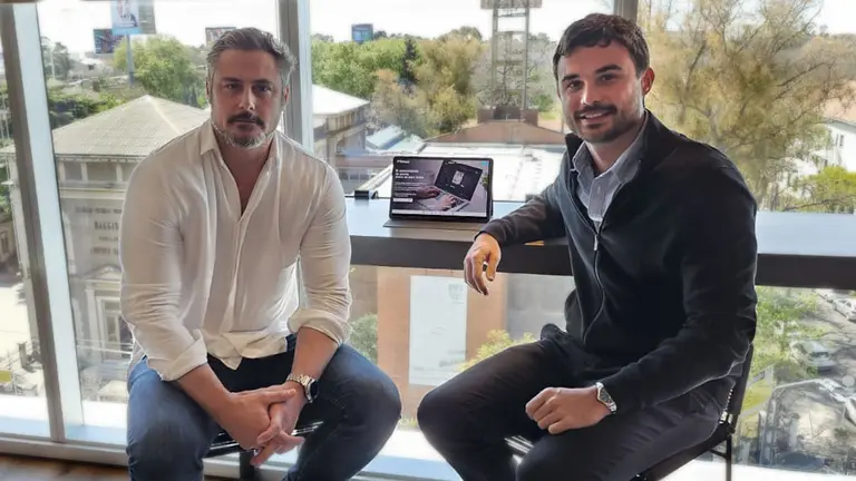 Martín Ricciardi y Tomas Ricciardi, fundadores de Finhaus