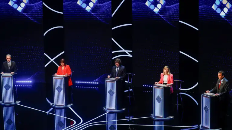Debate presidencial 2023: candidato a candidato, mirá los mejores memes de la noche