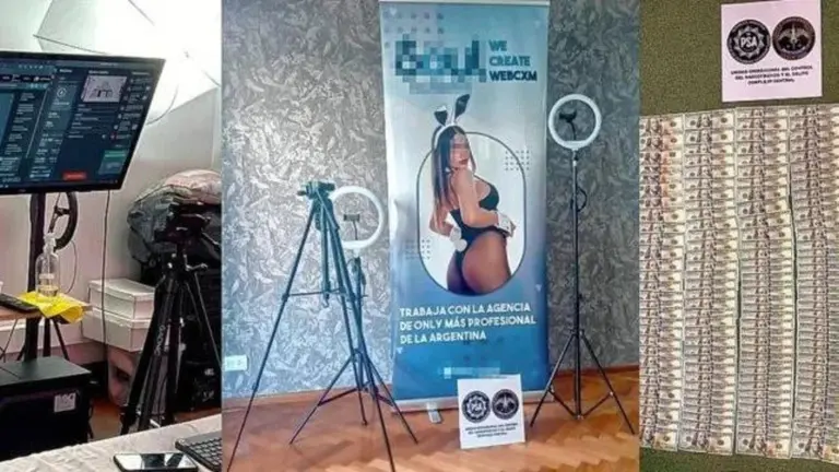 OnlyFans, con problemas en Rosario: desbaratan red de trata de personas y secuestran $250 M en BTC