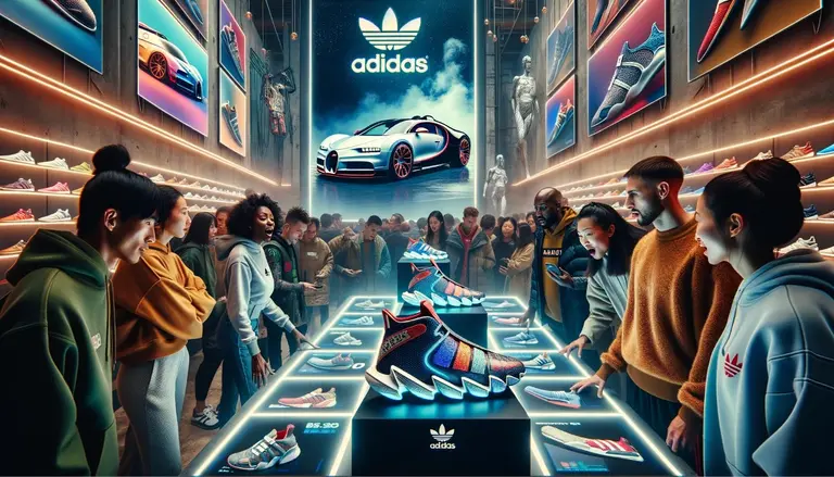 Adidas y Bugatti lanzan colección exclusiva: su valor en ETH te sorprenderá