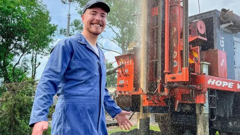 YouTube: MrBeast construye 100 pozos de agua en África y desata el "furor" entre sus seguidores