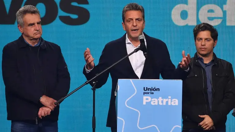 Hackearon el sitio web de Unión por la Patria: qué mensajes "pro-Milei" aparecieron en el portal